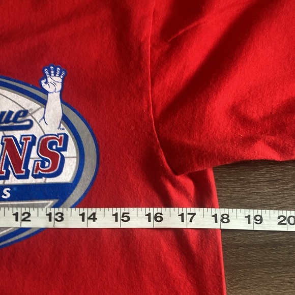 American League Champions Texas Rangers World Series ‘10 Majestic Red T Shirt S - Picture 5 of 8